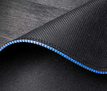 Sense AIMO XXL Ultra-Wide PC Gaming Mousepad, RGB Illumination, High Precision, Non Slip Back, Extended Keyboard Desktop Mouse Pad with Stitched Edges, Smooth, Black